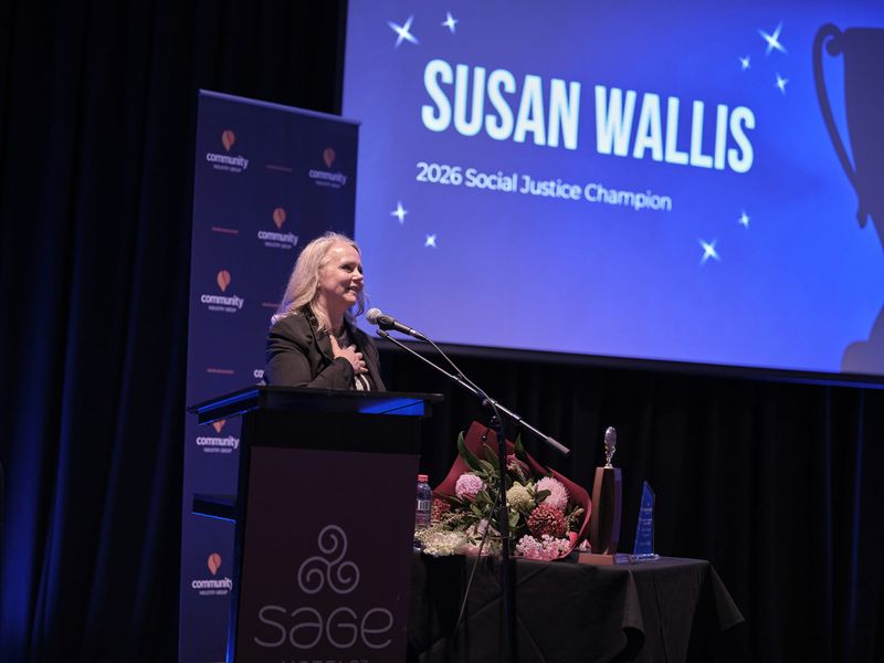 Social Justice Champion dedicates award to ‘my beautiful girl’ Gracie post image
