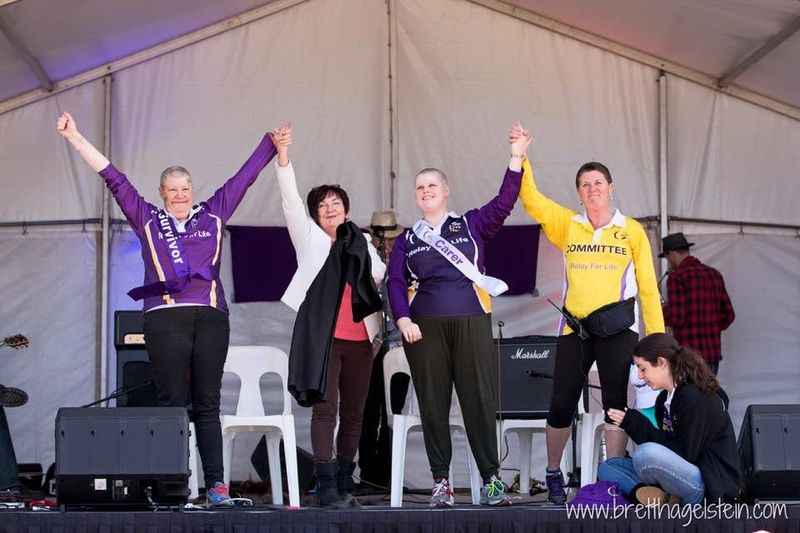 Come be a part of the Relay for Life community! post image