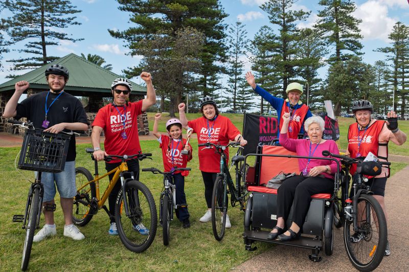 Wheels are in motion for Ride Wollongong Family Fun Day post image