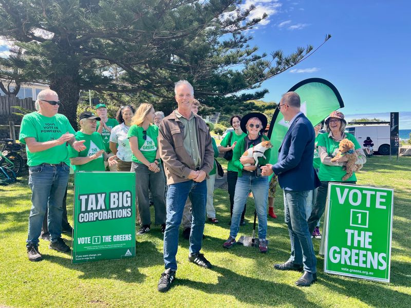 Former ABC journalist announced as Greens candidate for Heathcote post image