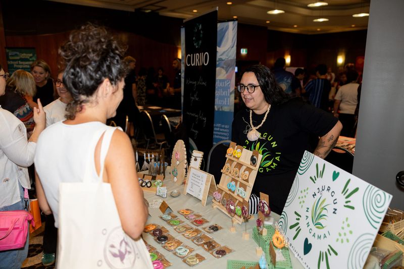 Selling her weaving led to running Indigenous Business Expo post image