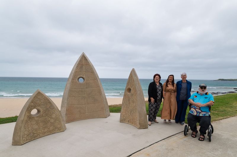 Sculpture invites reflection on First Nations history post image