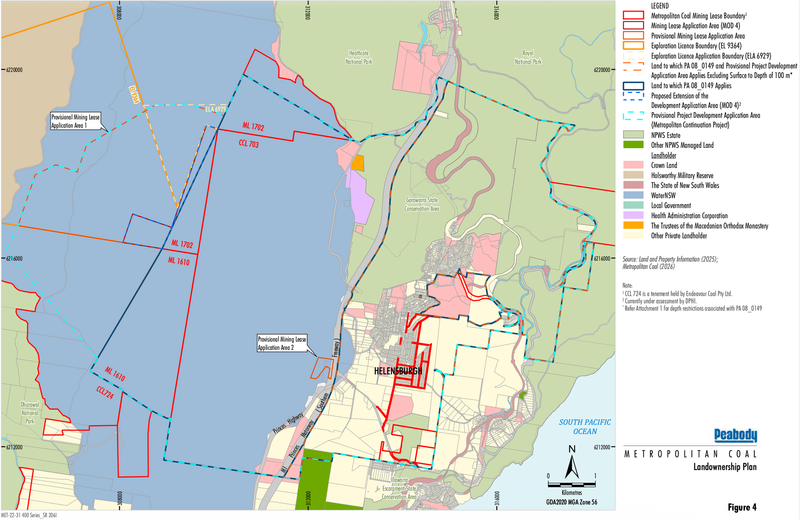 Can Peabody’s mine ignore our drinking water? Yes, it can post image