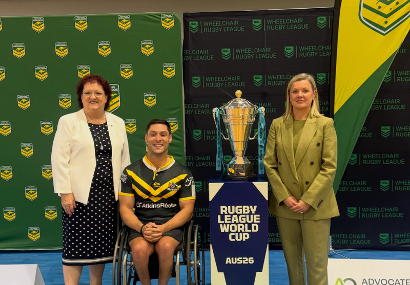 Wheelaroos ready for Rugby League World Cup in Wollongong post image