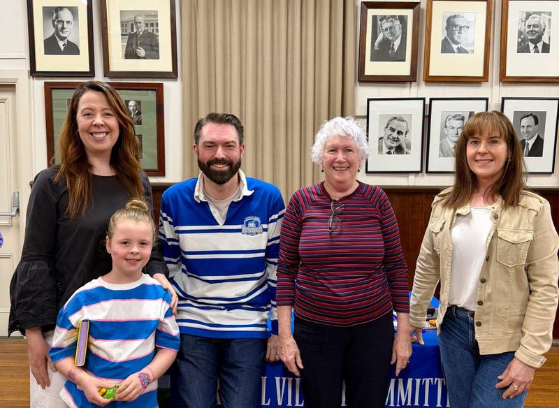 TVC welcomes new team post image