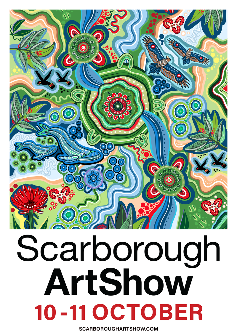 Art Show poster celebrates story of Scarborough school post image