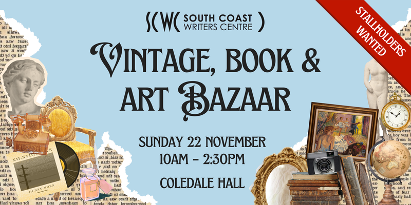 Apply for Vintage, Book & Art Bazaar stands post image