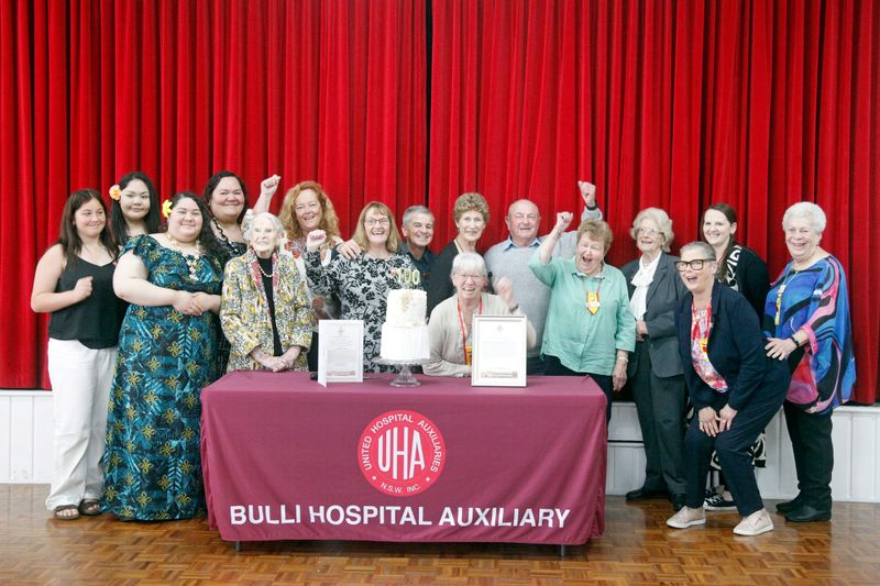 Hospital helpers celebrate centenary post image