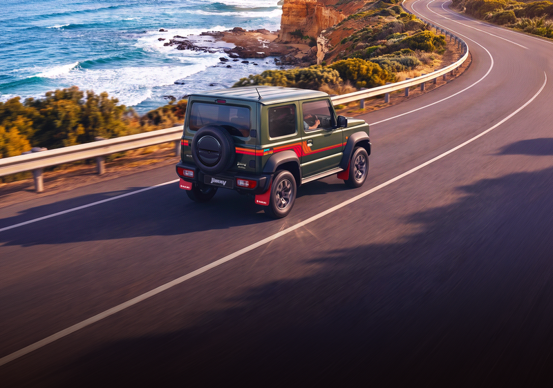 Limited edition Jimny Heritage returns – only 300 available and only auto post image