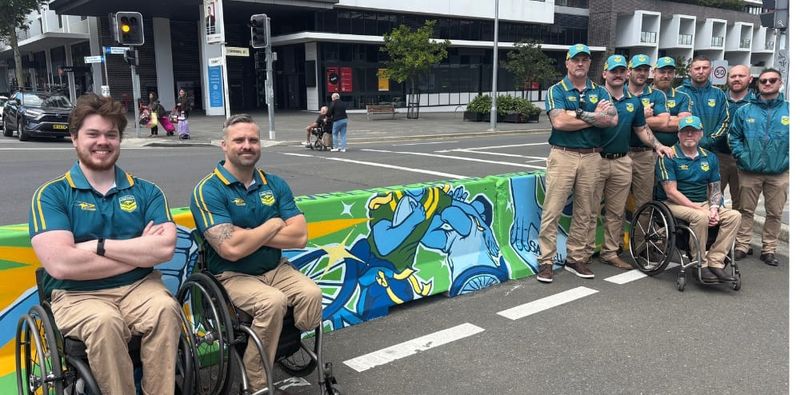 ‘Clash of the Titans’ mural gives Aussie Wheelaroos a timely boost post image