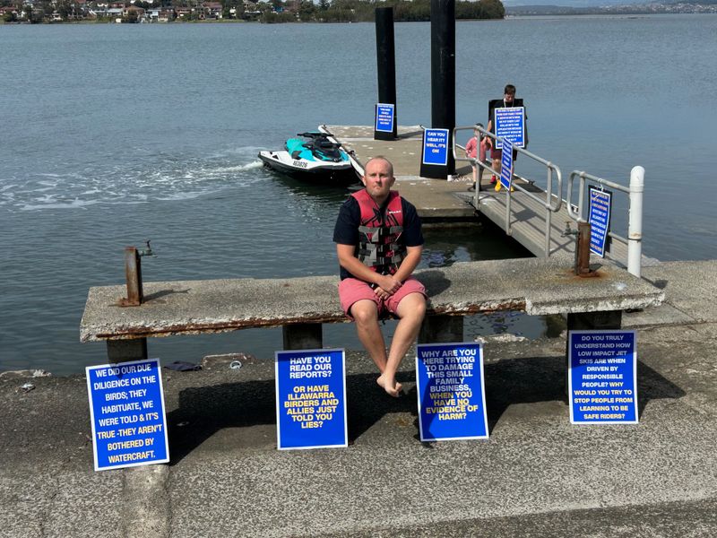 Jet ski face-off to air on A Current Affair post image