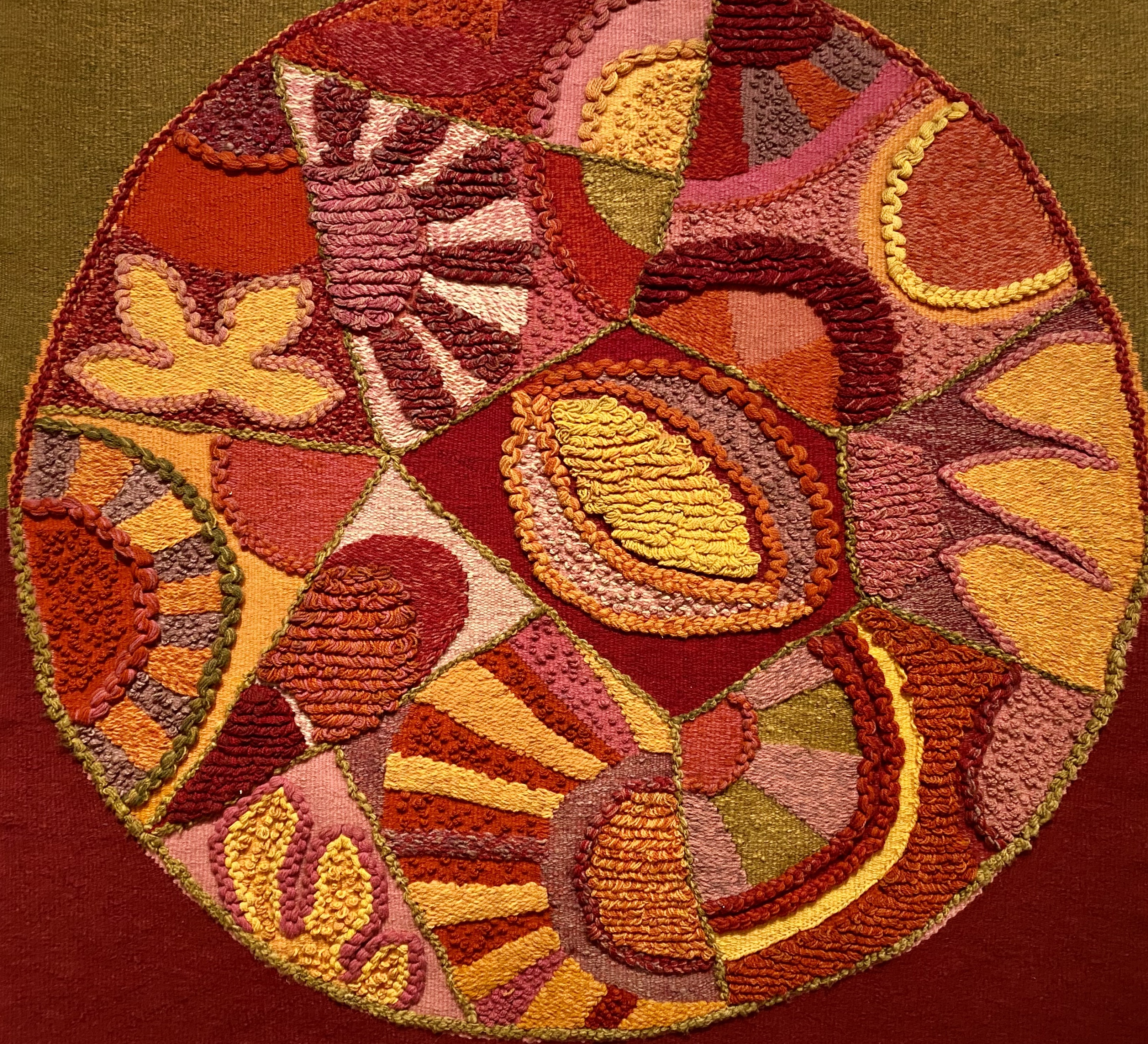 Fancy, Free and Fibre-fuelled: Textile art in the heart of the Gong