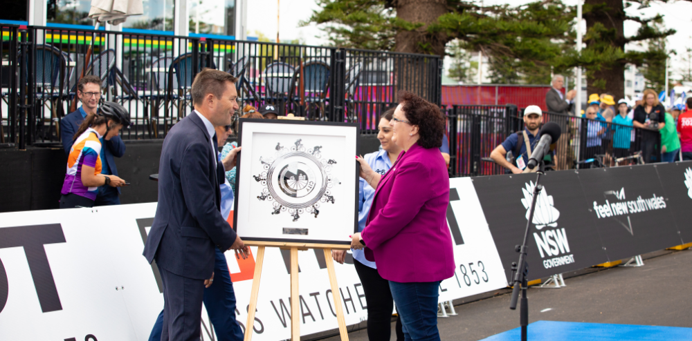 Wollongong’s UCI Bike City label officially awarded