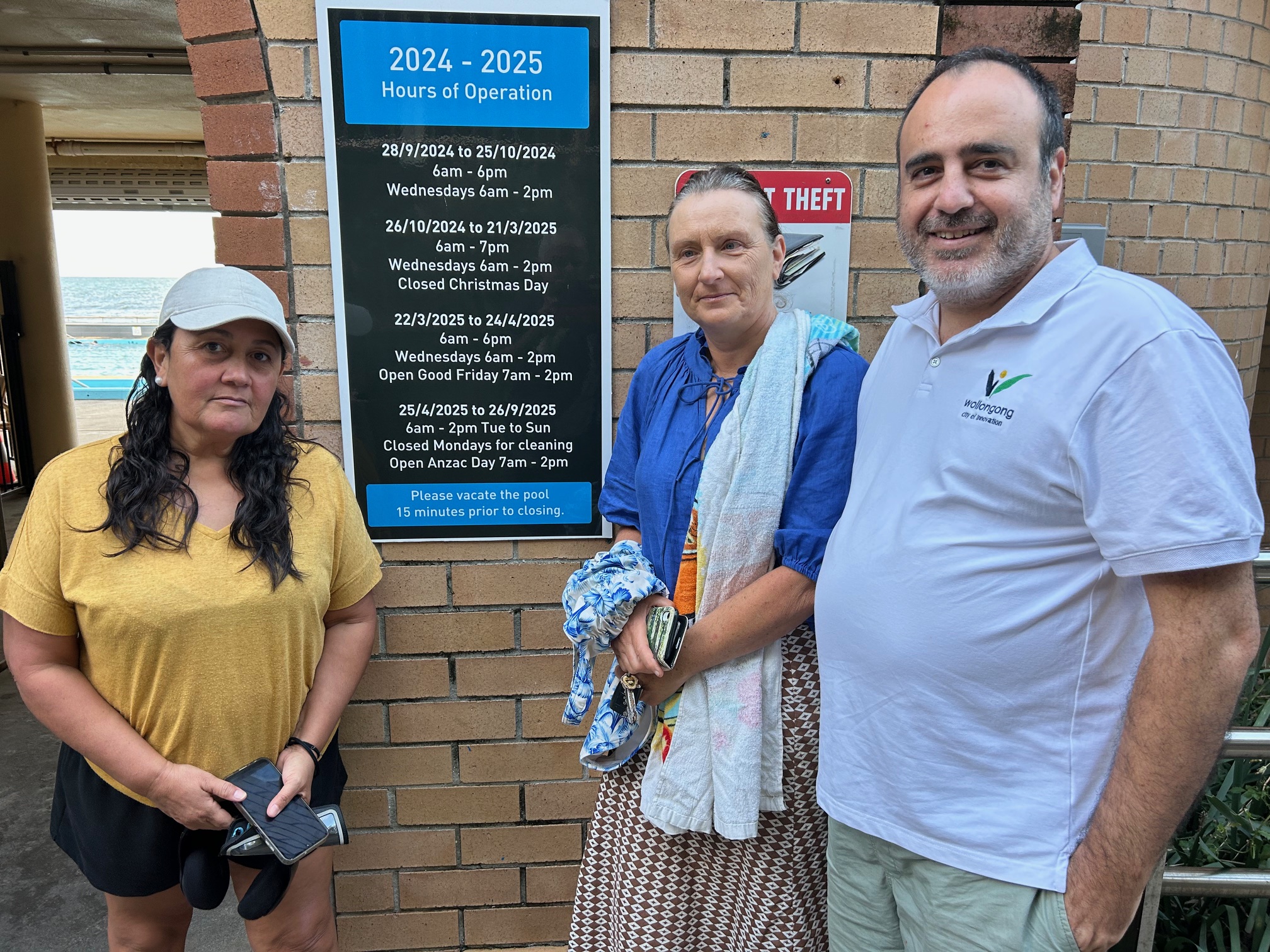 Continental Pool swimmers launch petition, telling Council they 'won't give up' campaign for longer winter opening hours  post image