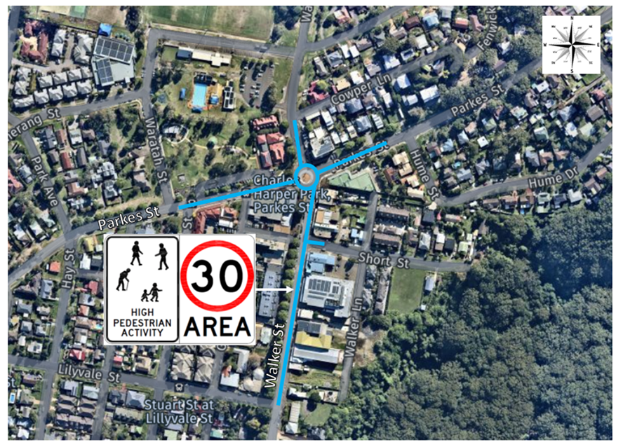 Speed Zone Change on the way for Helensburgh Town Centre