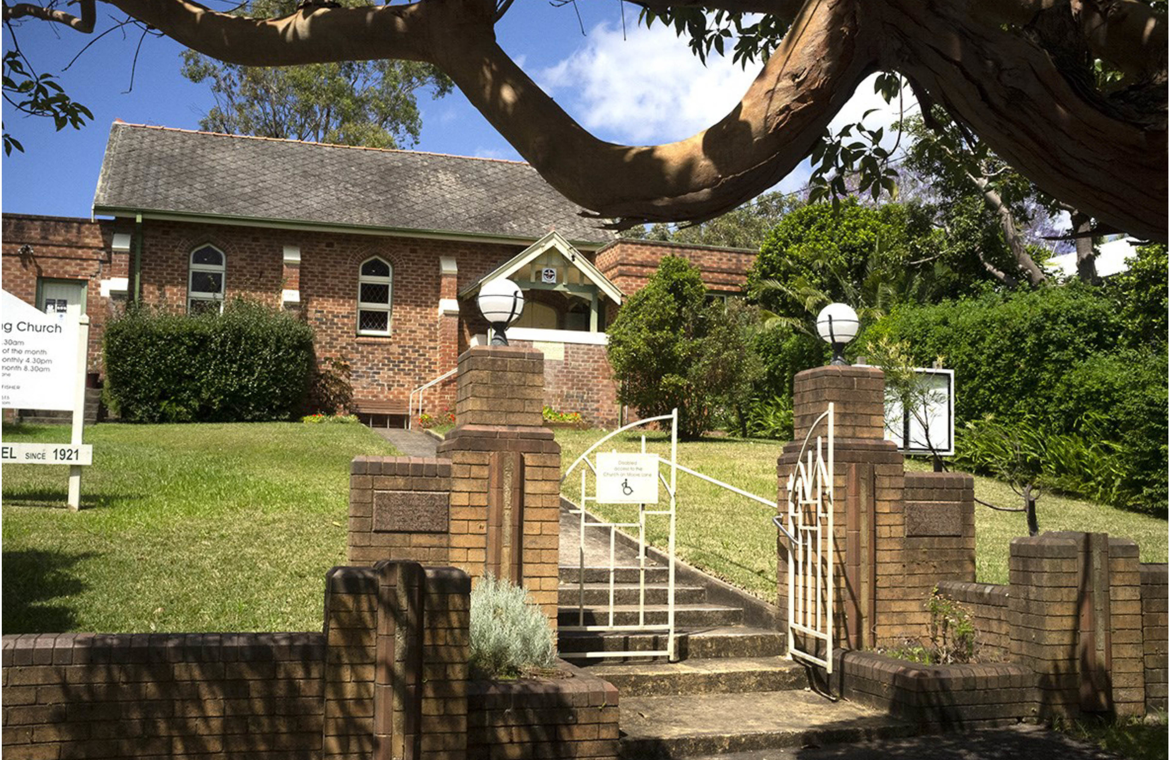 Chapel marks centenary  post image