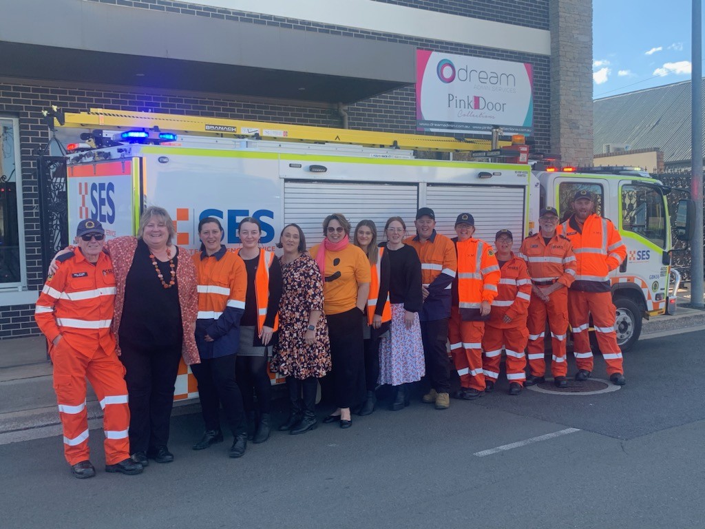 WOW factor: Special day celebrates SES volunteers