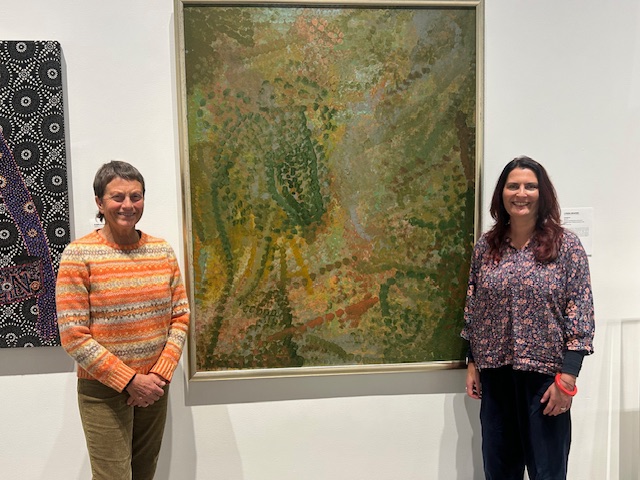 Pure gold: New UOW art exhibition celebrates 50 years of creativity on campus  post image