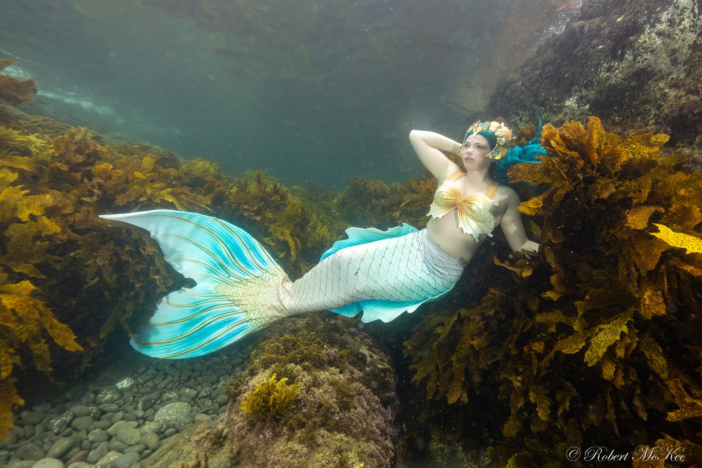 Siren Song: Meet Shellharbour mermaid Bonnie Harris