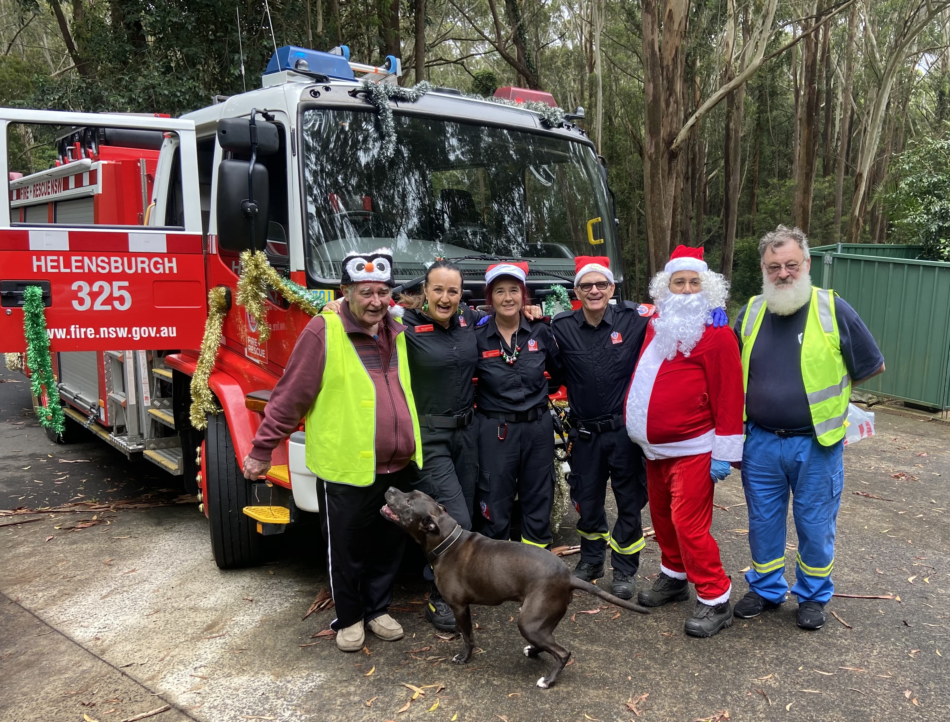 Santa Claus is coming to town!