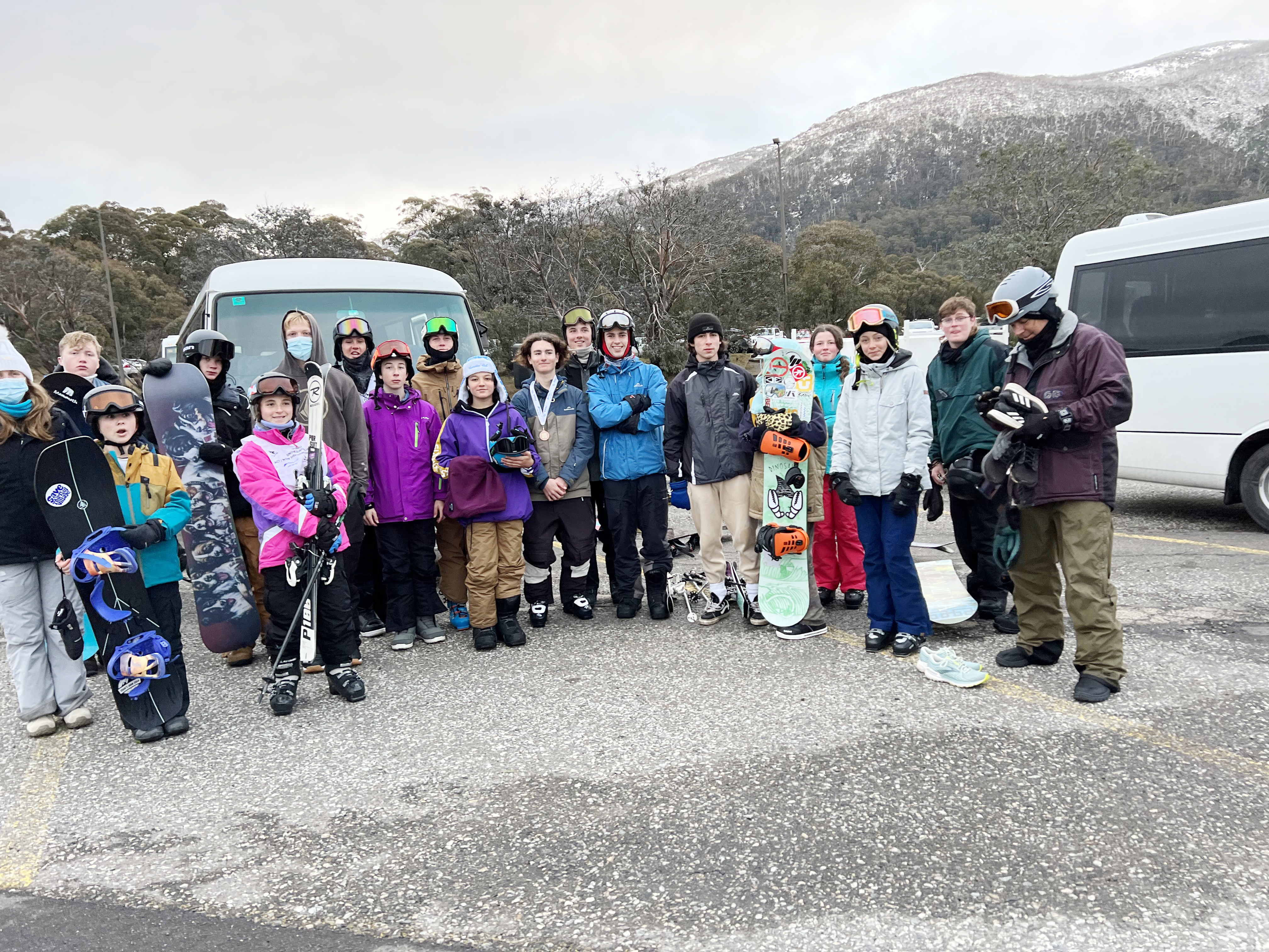 Interschools snow stars