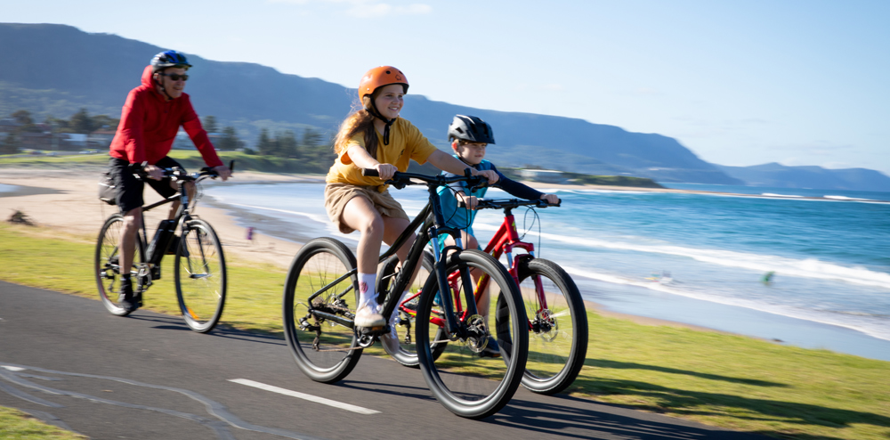 Ride a new path in our Bike City