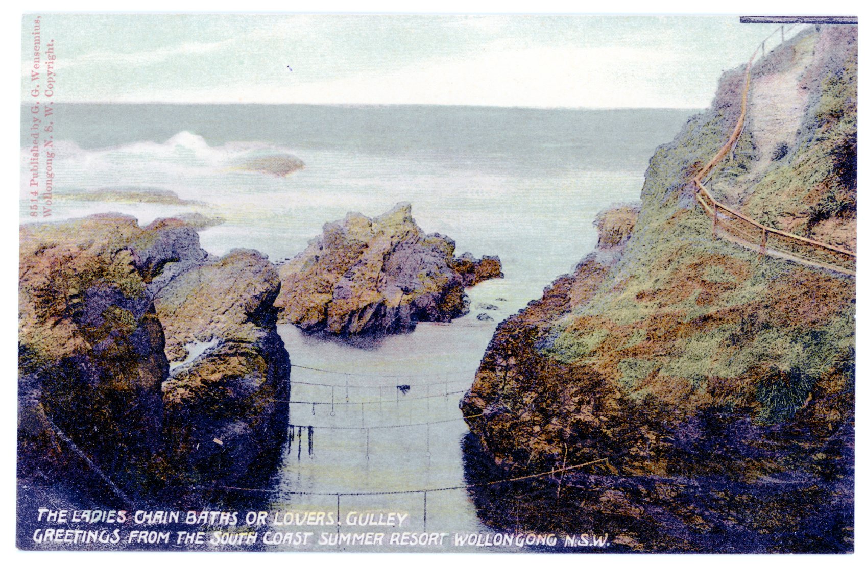 Swimming in the 1800s – a question of modesty