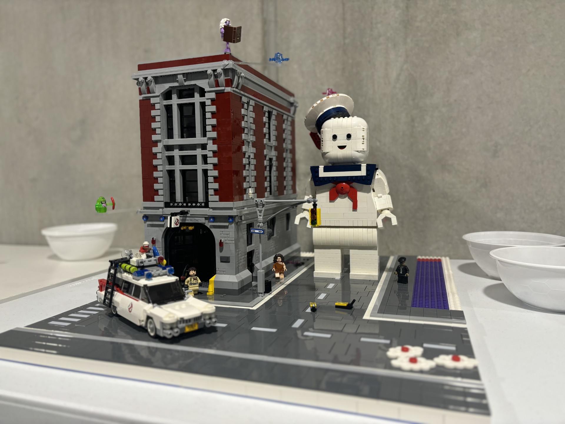 LEGO events make a difference brick by brick