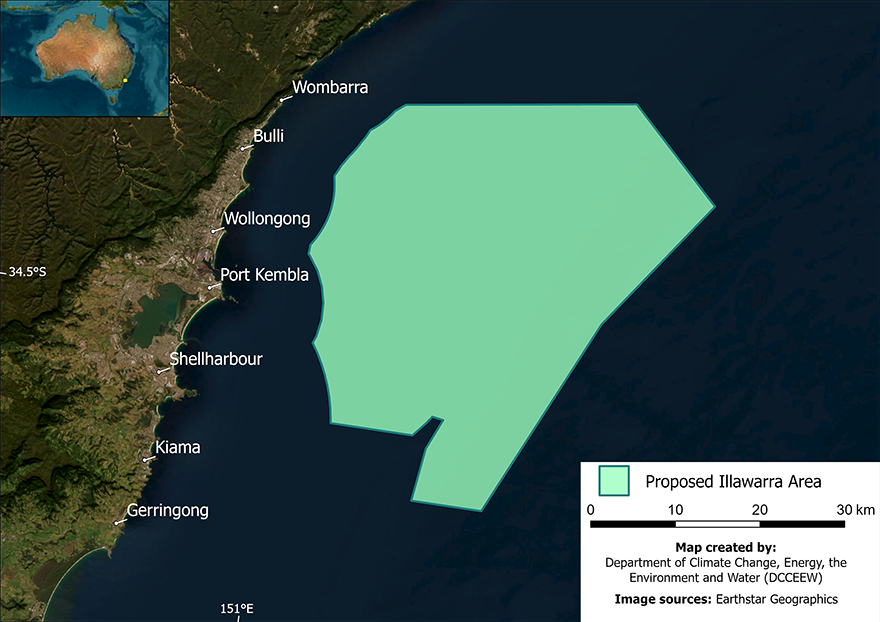 Govt starts consultation on offshore renewables area  post image