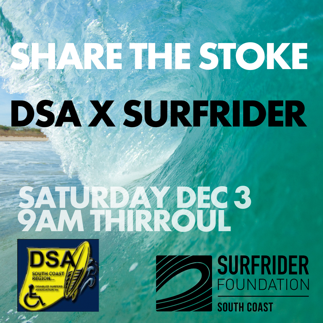 Share the stoke in Thirroul