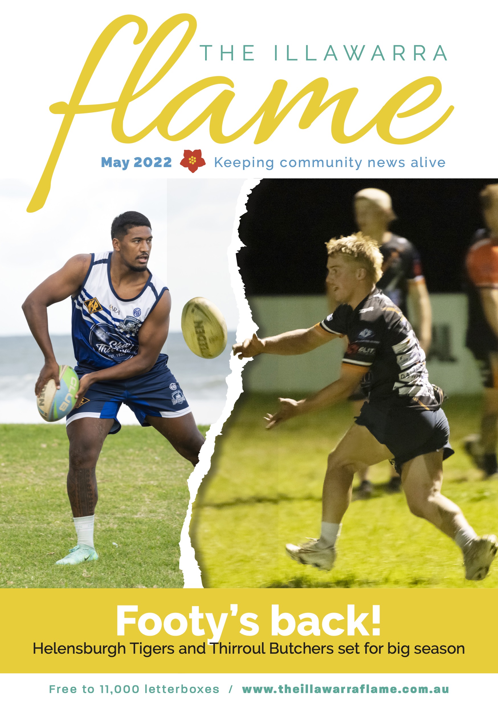 Footy's back!  post image