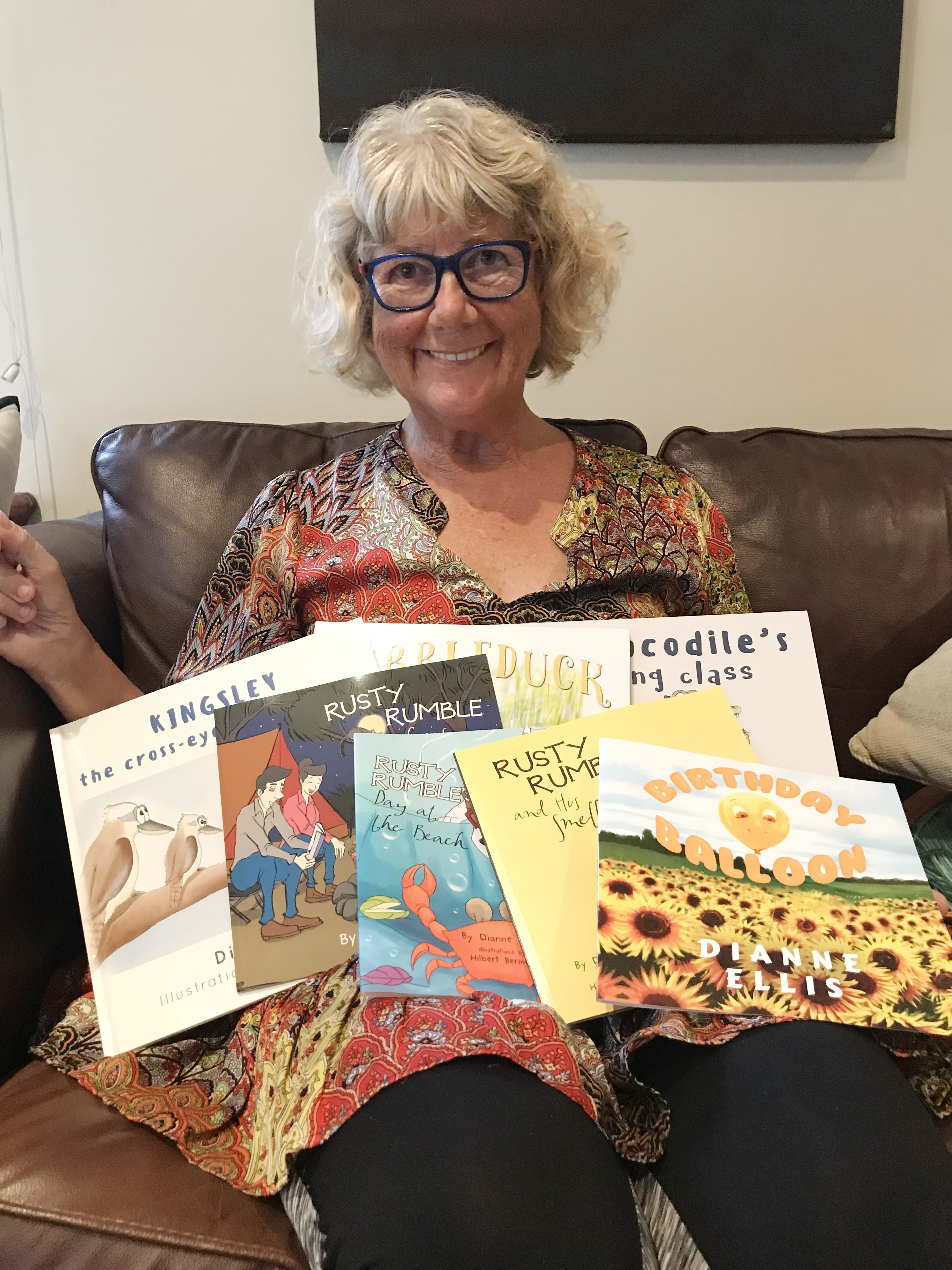 Time to write for children