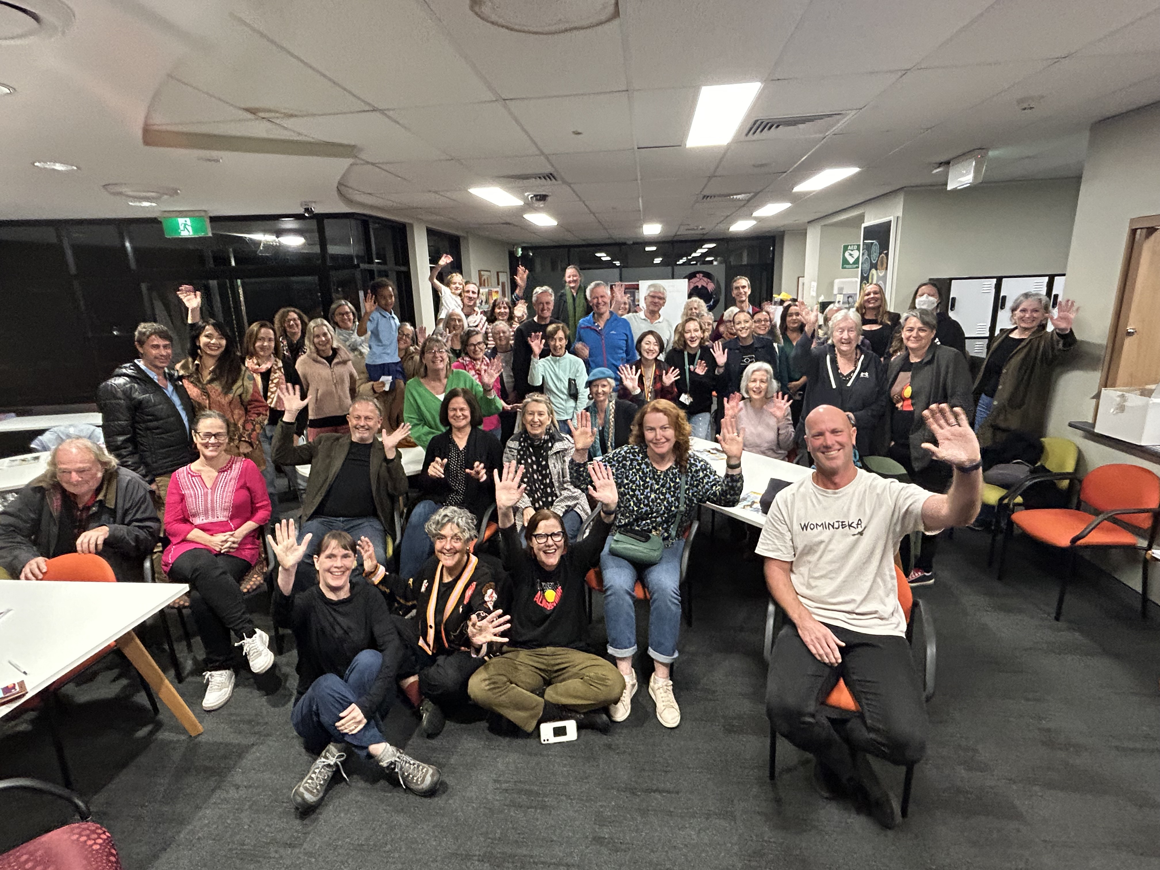 Launch of Friends of UOW’s Woolyungah Indigenous Centre