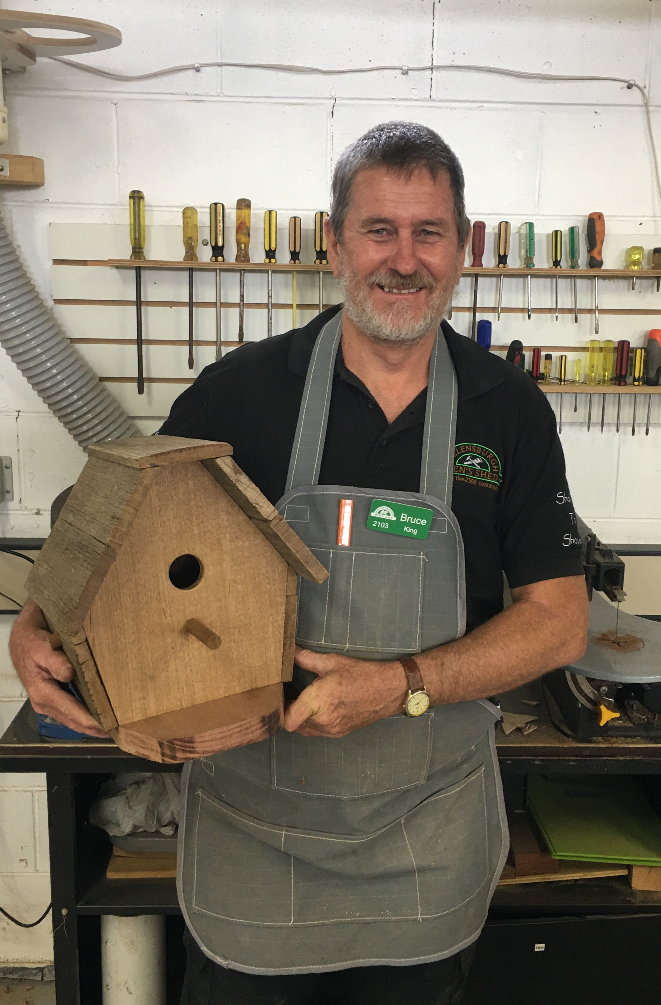 Enjoy ‘First Monday’ tea at the Shed