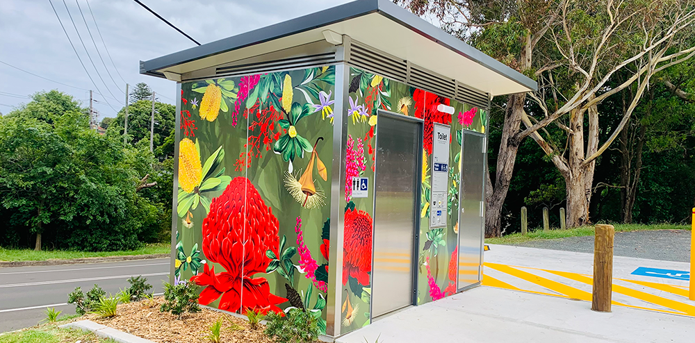 New accessible toilet and parking for Gilmore Park