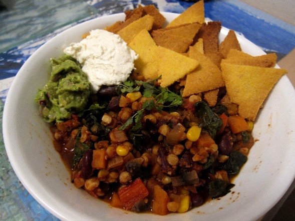 Amy's mum's simple one-pan chilli  post image