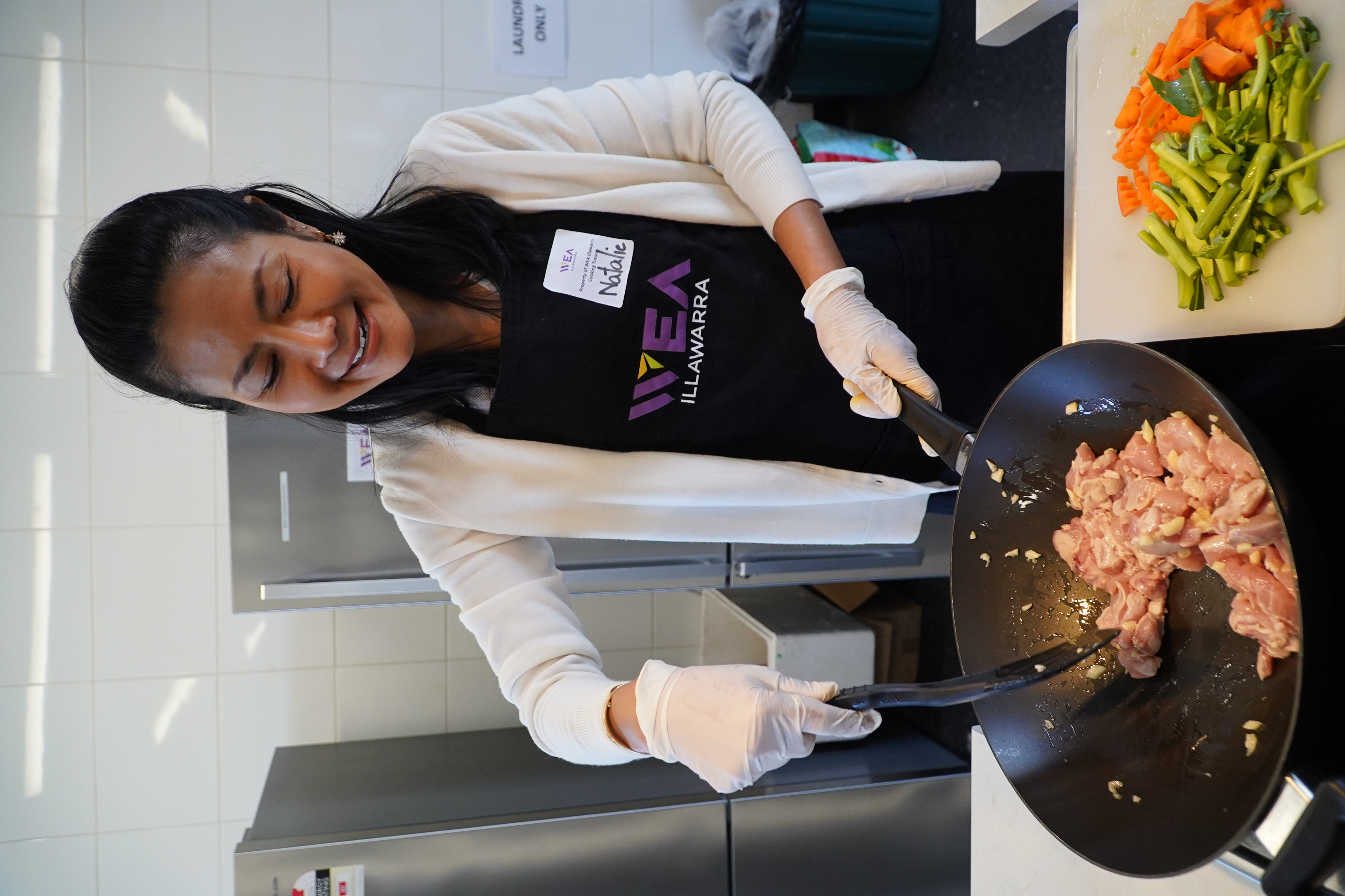 Cooking Thai noodles with Natalie  post image