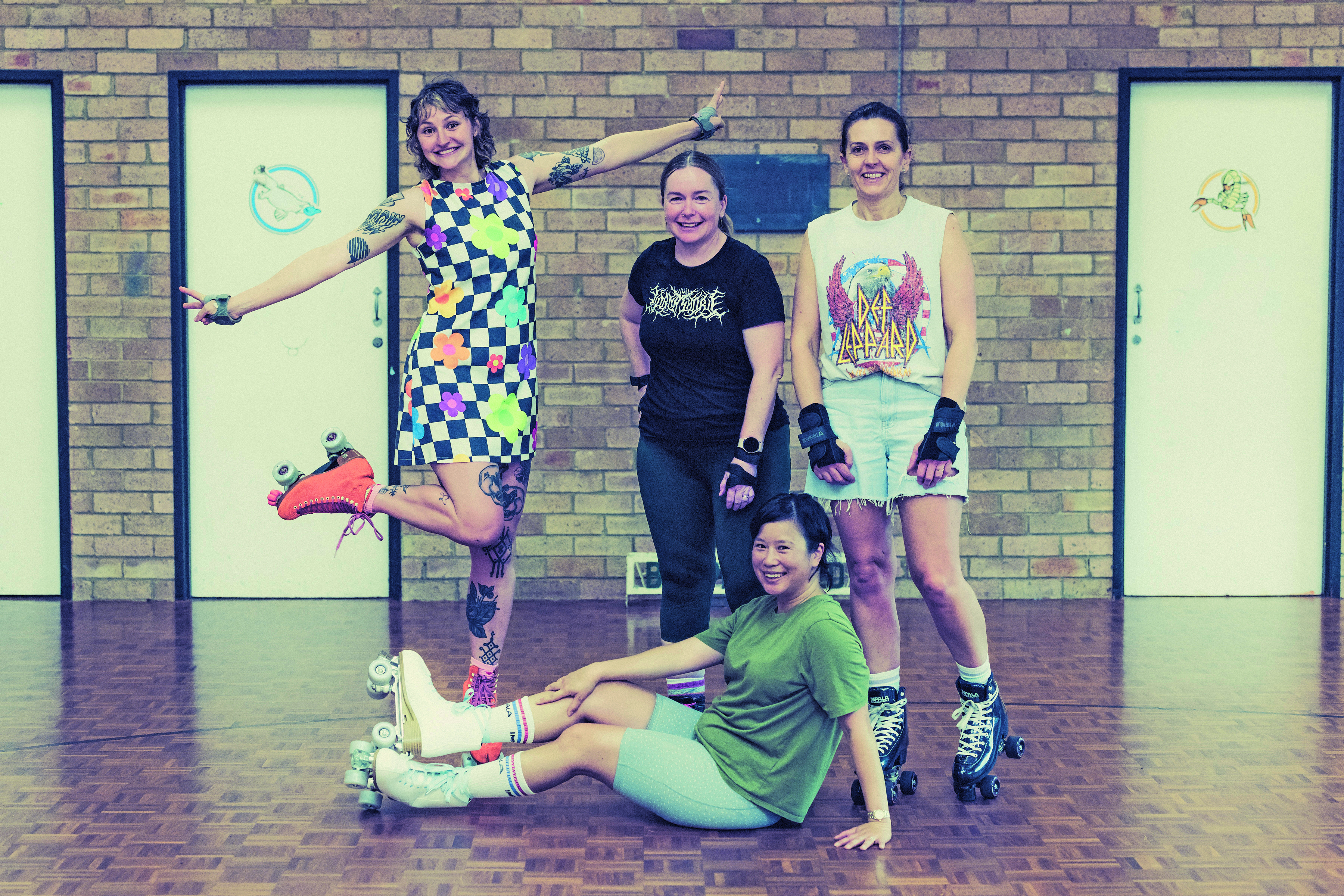 Sugartown Skate Club rolls into Helensburgh with a healthy dose of fun  post image