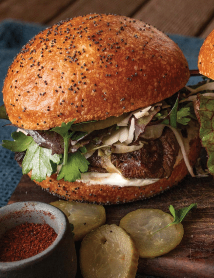 Small Kitchen Cook author shares kangaroo burger recipe