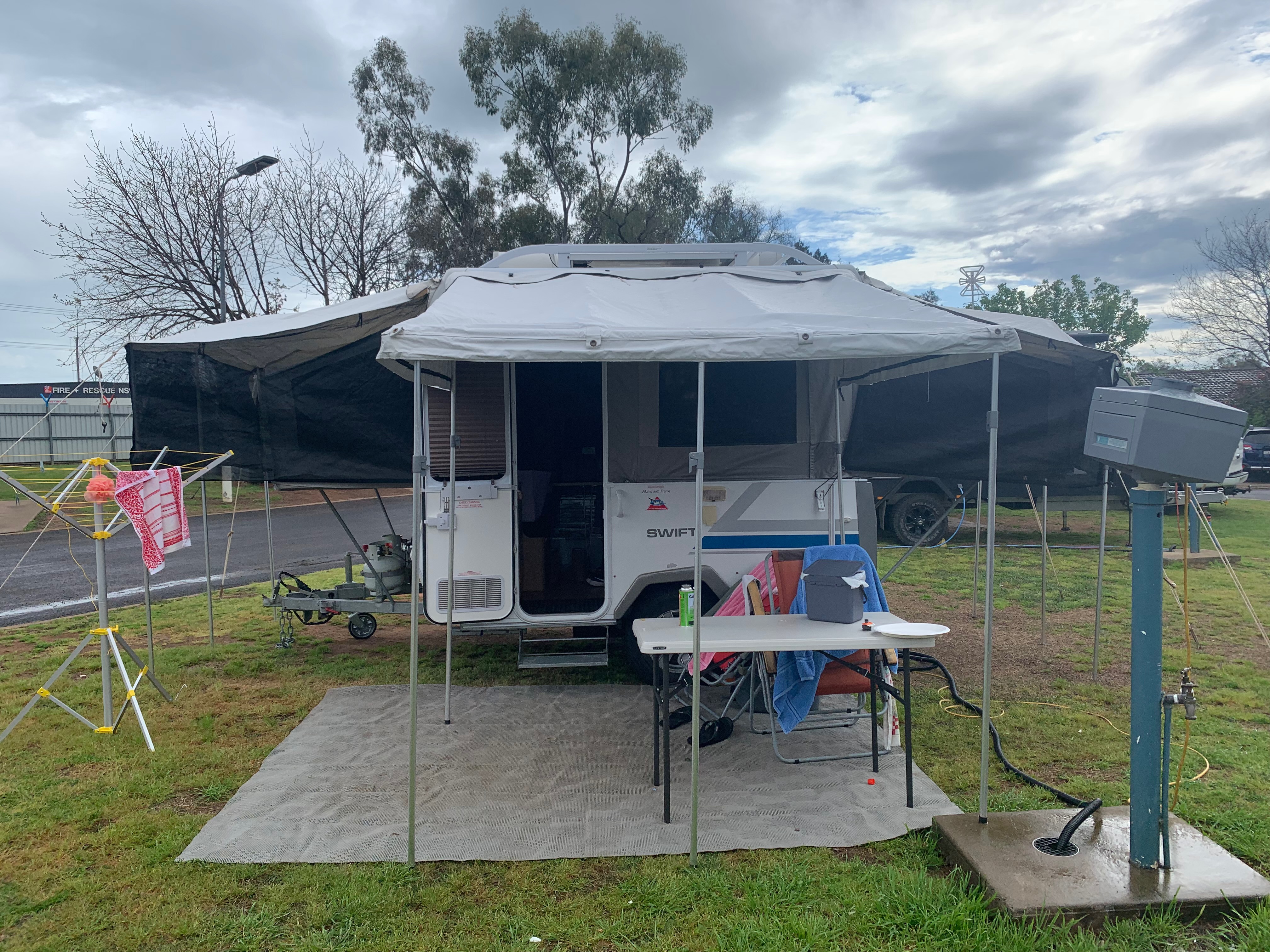 How ‘roughing it’ has changed