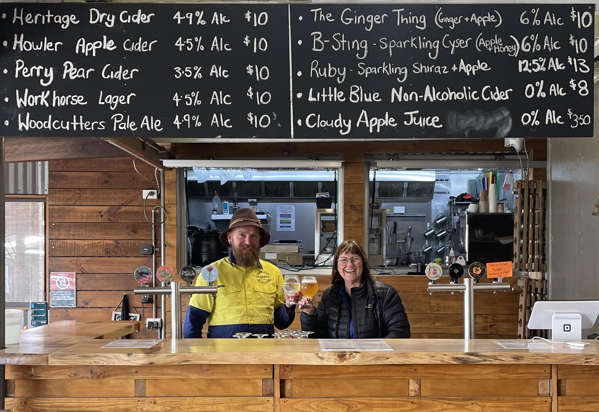 Pull up a bar stool for a chat