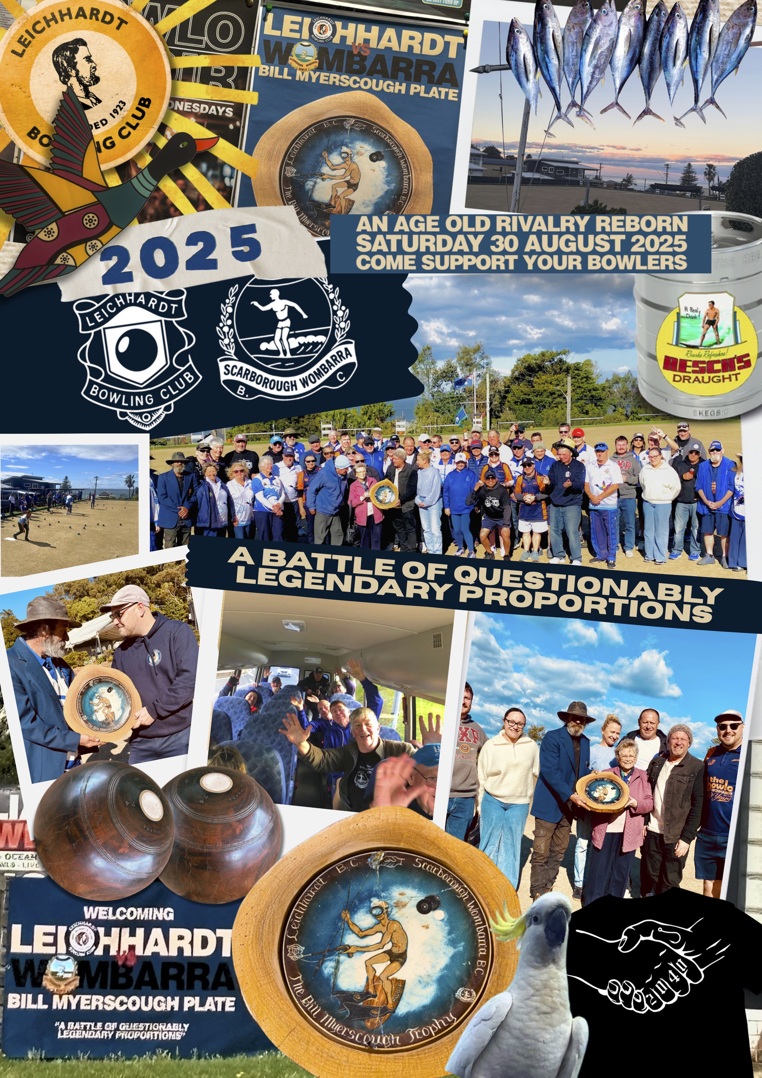 Myerscough Plate rekindles bowls rivalry  post image