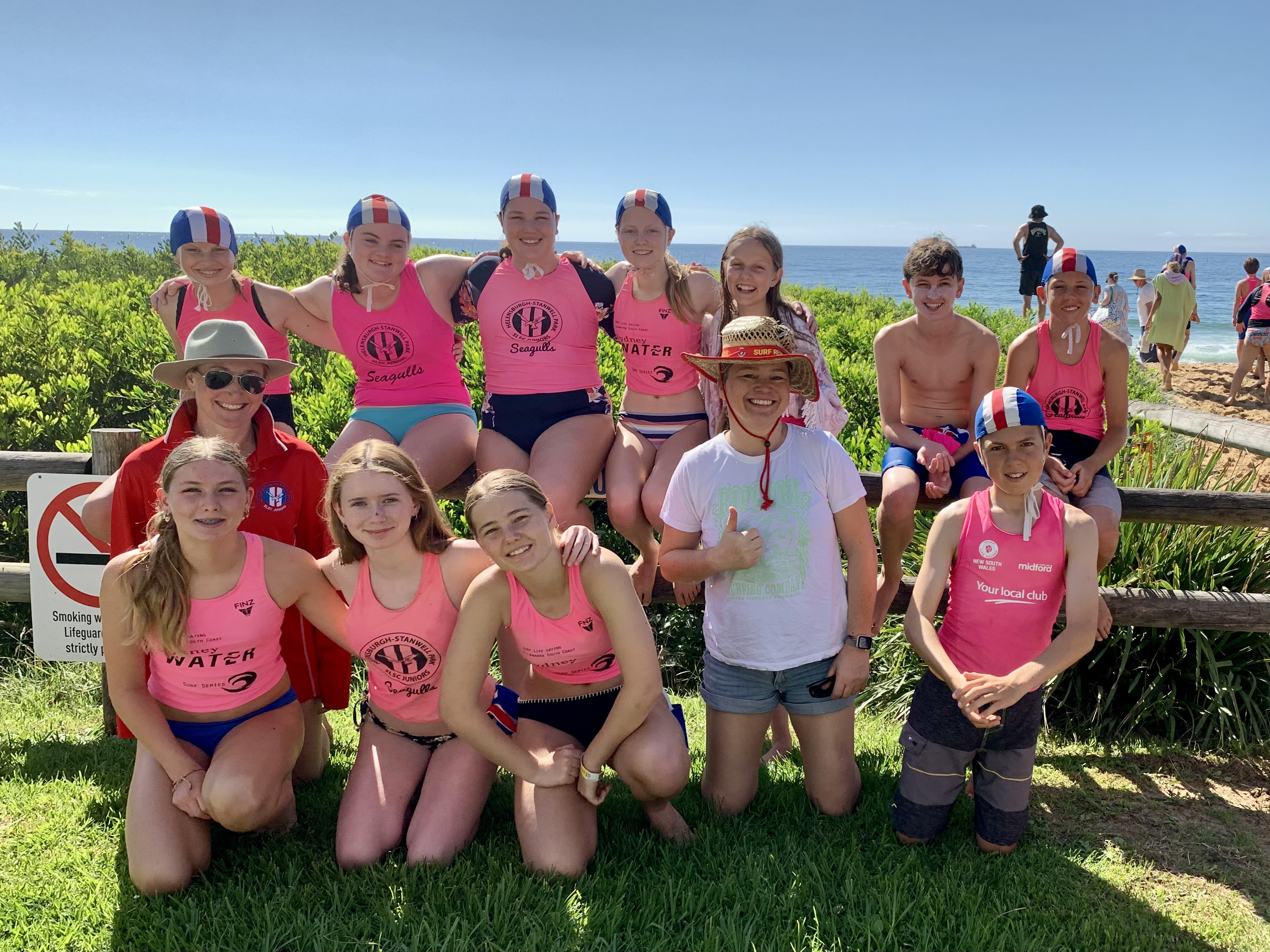 U14s earn Surf Rescue Certificates