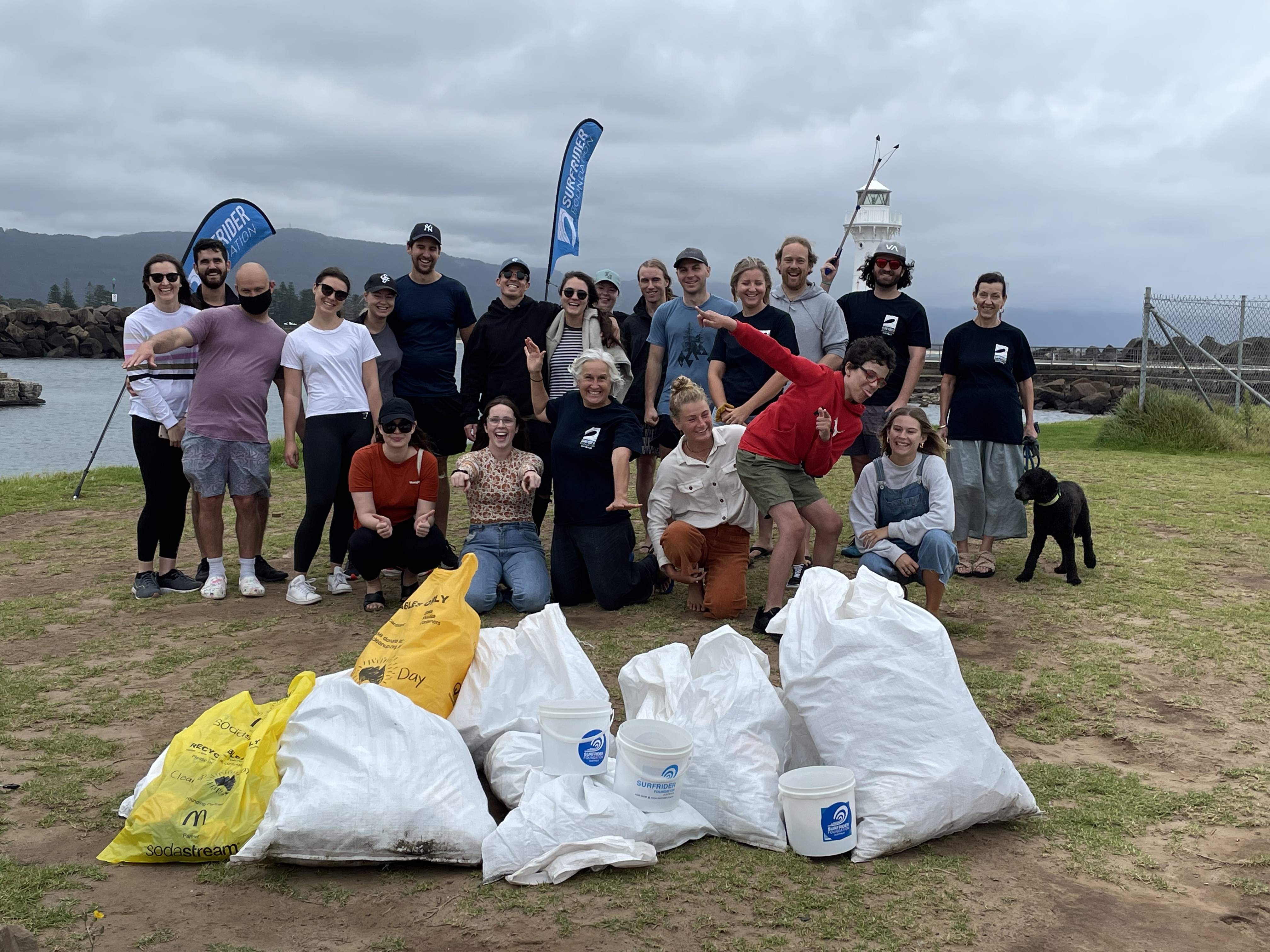 Clean up with Surfrider