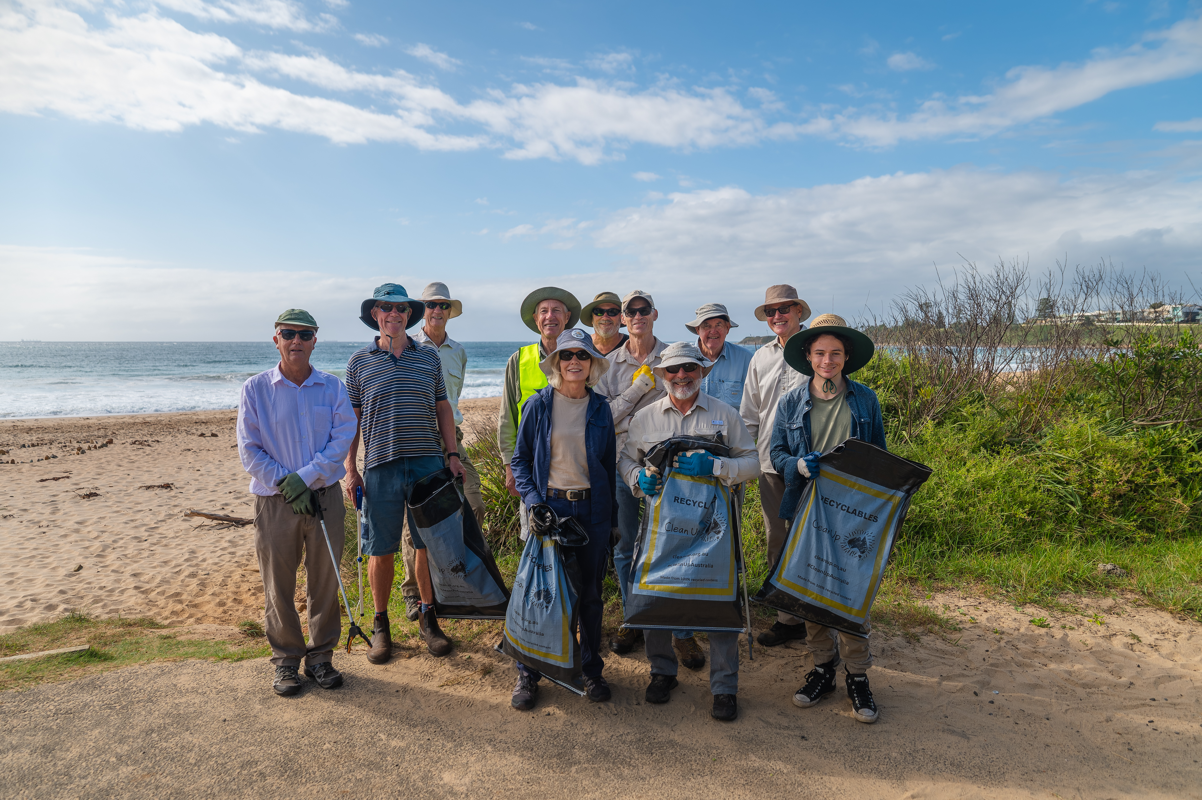 It's great outdoors: Hewitts Creek Bushcare workers on why they volunteer  post image