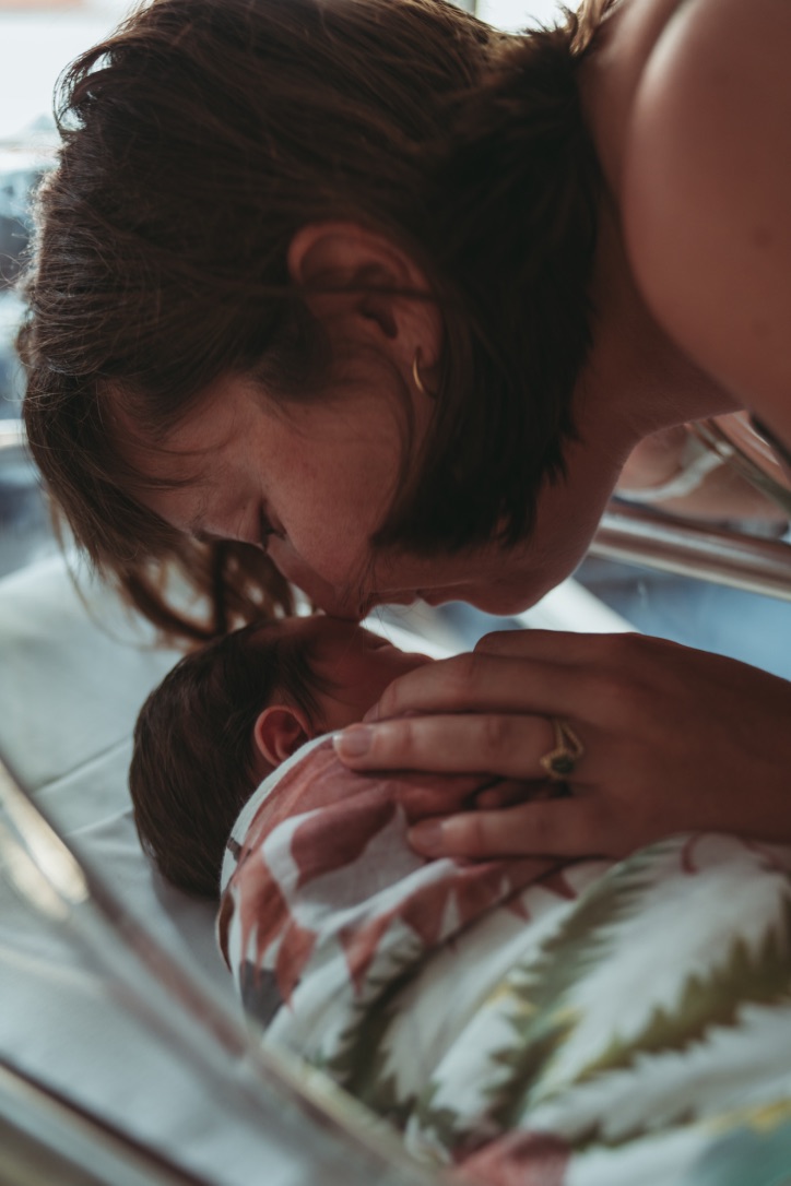 A positive postpartum story