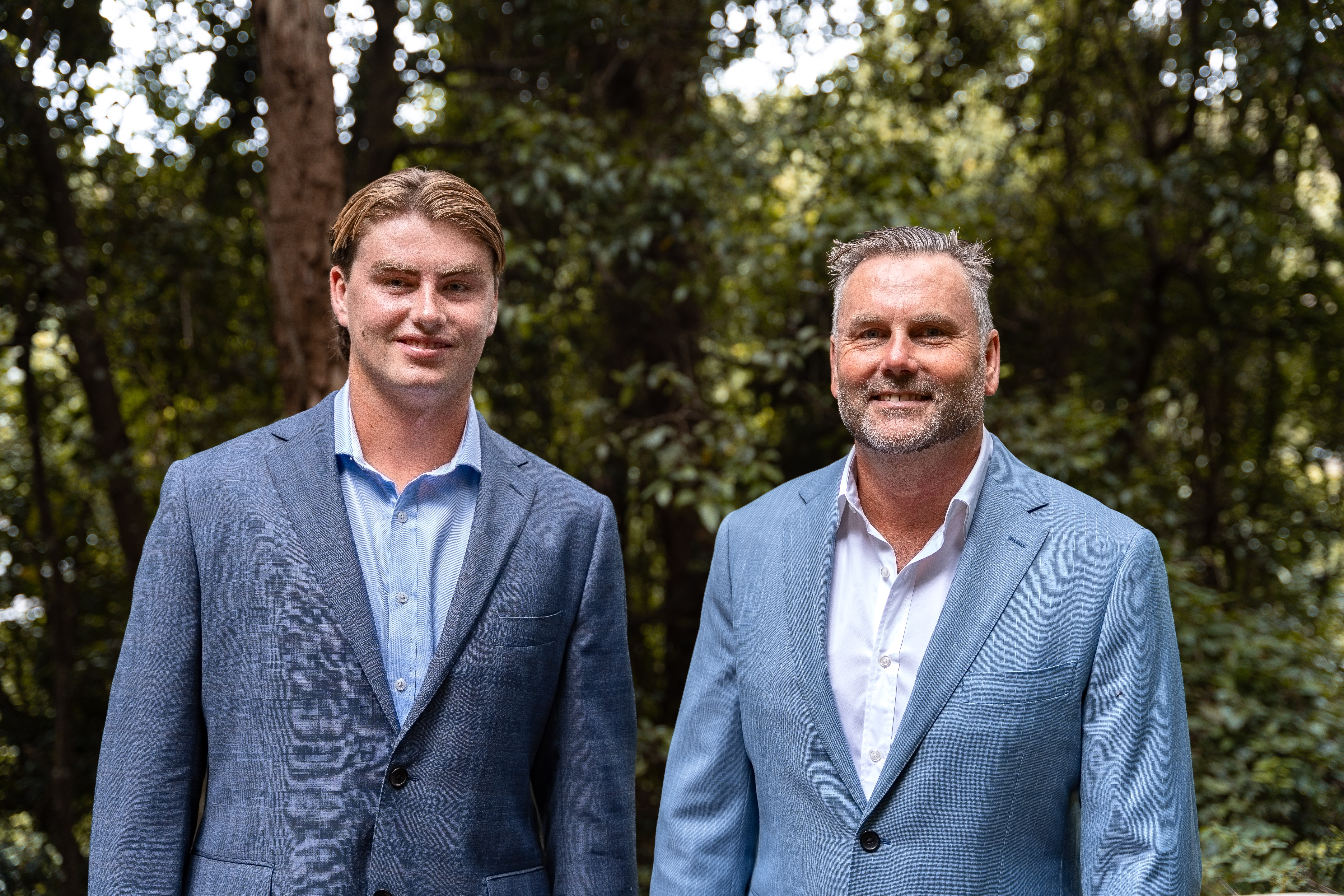 Meet the father and son real estate team