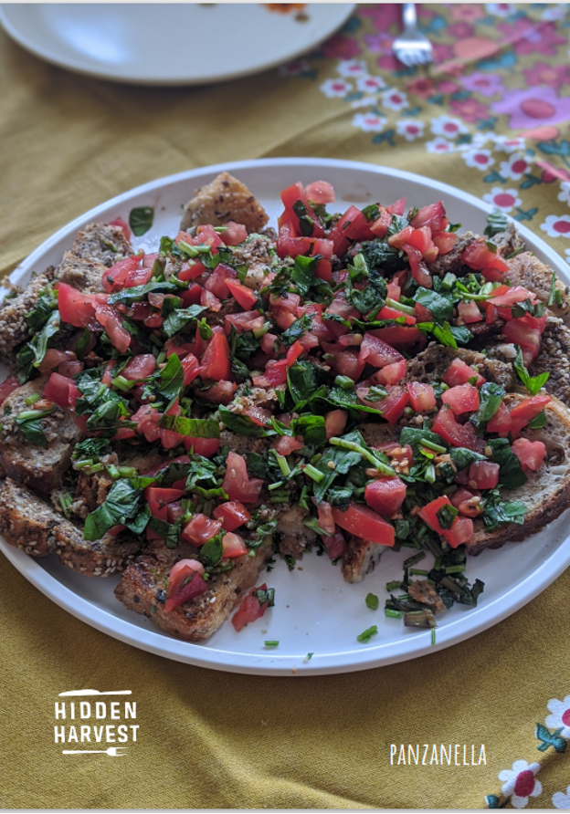 Make Panzanella: Grilled Bread & Tomato Salad