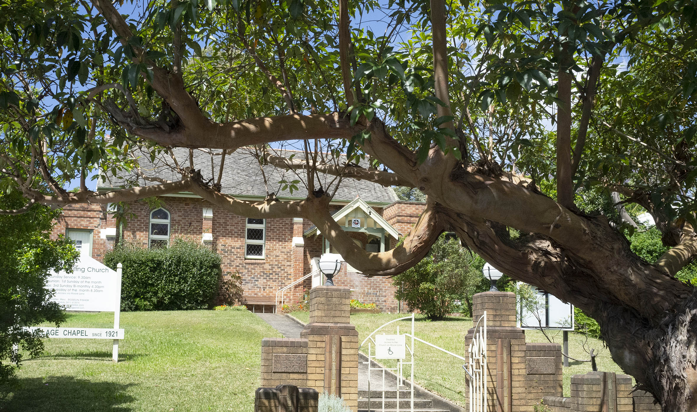 Chapel offers free space for community events in Austinmer  post image