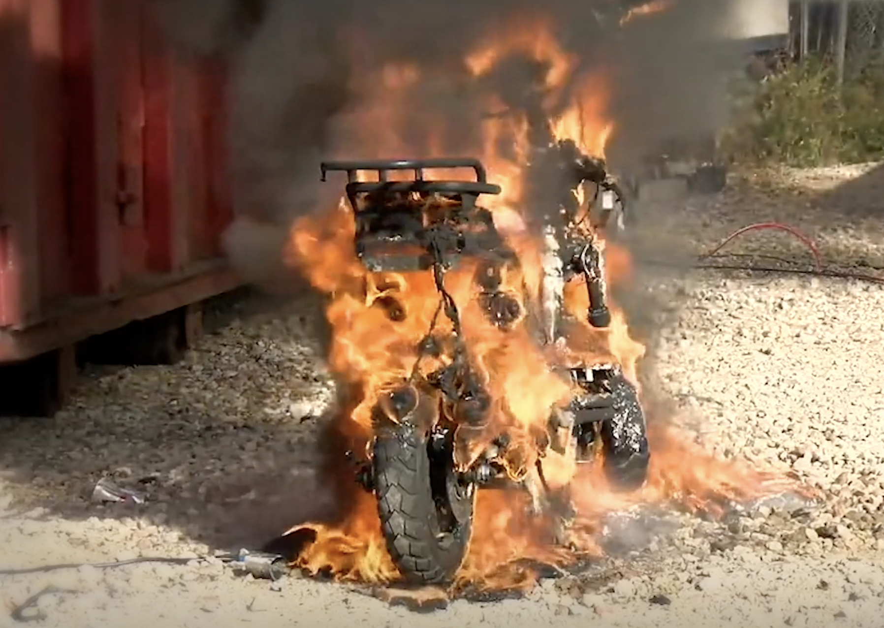 Worried about battery fires? Helensburgh station offers free home safety visits